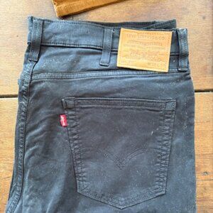 Black Levi's 511 Jeans 38x30